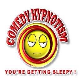 YOU’RE GETTING SLEEPY !
