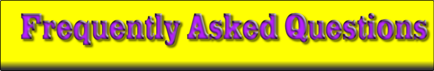 Frequently Asked Questions
